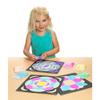 Colorations World of Art - India Rangoli, 6 Designs with Sand - Set of 24 view 3