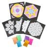 Colorations World of Art - India Rangoli, 6 Designs with Sand view 1