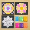 Colorations World of Art - India Rangoli, 6 Designs with Sand view 2
