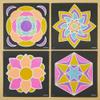 Colorations World of Art - India Rangoli, 6 Designs with Sand view 3
