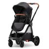 Mompush Ultimate2 Baby Stroller, Premium Convertible Full-Size Stroller for Toddler, Reversible Seat with One Hand Recline Adjustment, Car Seat Adapter Included view 1