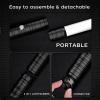 Oueyes Lightsabers Metal Hilt Light Sabers RGB 16 Colors 2 in 1 Dueling Type-C Rechargeable Sword for Adult Kids Halloween Thanksgiving Christmas New Year Cosplay Gift Toys (Black) view 4