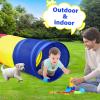 PigPigPen Kids Tunnel for Toddlers,Pop Up Play Tunnel Tent for Babies or Dogs, Indoor & Outdoor Toys for Kids Backyard Playset (Classic 2 Pack Tunnels) view 4