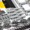 SEEMEY 855Pcs MOC Spare STEM Parts, Cars Gears Axles Wheels Connectors Building Block Accessories Pieces Sets, Chain Link Pins Connector Joints Bricks, Shock Absorber view 3