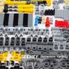 SEEMEY 855Pcs MOC Spare STEM Parts, Cars Gears Axles Wheels Connectors Building Block Accessories Pieces Sets, Chain Link Pins Connector Joints Bricks, Shock Absorber view 4