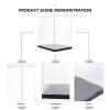 Zerodeko Transparent Acrylic Display Box for Collectibles High- Storage Case for Figures and Models Easy Assembly for Artwork and Memorabilia view 3