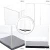 Zerodeko Transparent Acrylic Display Box for Collectibles High- Storage Case for Figures and Models Easy Assembly for Artwork and Memorabilia view 4