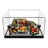 Acrylic Display Case for Ideas 21319 Friends Central Perk and Ideas Seinfeld 21328 Collectibles,Assemble Acrylic Boxes for Display Dustproof Protection Showcase(13.7x9.8x6 inch;35x25x15cm) view 1