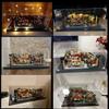 Acrylic Display Case for Ideas 21319 Friends Central Perk and Ideas Seinfeld 21328 Collectibles,Assemble Acrylic Boxes for Display Dustproof Protection Showcase(13.7x9.8x6 inch;35x25x15cm) view 2