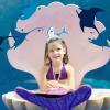 Yinder 24 Pieces Sea Animal Party Headband Under the Sea Party Decorations Ocean Themed Party Decorations Ocean Party Favors Felt Ocean Animal Headbands for Boys Girls Kids Adults Party Supplies view 4