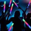 Jiahz 210 PCS Foam Glow Sticks For Wedding, Foam Light Up Sticks with 3 Modes Colorful Flashing, Light Up Foam Sticks, Glow Sticks Bulk Party Pack For Wedding, Concert, Party, Raves, Events view 2