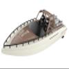 Amewi Aimee Speed Boot 26101 380mm 15 km/h 2.4 GHz RTR brown/White Cream view 1