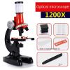 Lab Microscope Slides 1200 Times Student Scientific Microscope Set Microscope Parts view 4