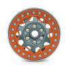 GoolRC 4PCS RC Beadlock Wheel Rims Replacement Ring for 1.9 Inch Wheels Rims Compatible with 1/10 Traxxas TRX4 SCX10 90046 90047 RC Crawler Car, Outer Diameter: 53mm, Inside Diameter: 38mm (Orange) view 3
