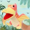 Cuteoy Plush Pterosaurus Hand Puppet Stuffed Animal Toy Open Movable Mouth Creative Role Play Storytelling Dinosaur Plushies Gifts for Kids Toddlers Birthday Christmas view 1
