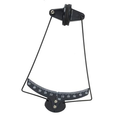 ciciTree 0-50mm Radio Control Fixed Wing Plane Inclinometer Aileron Angle Meter RC Airplane Tool
