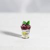 Zerodeko 3pcs Miniature Juice Models Artificial Drink Ornaments for Dollhouse Decor Realistic Resin Cups in Mint and Caramel Flavors Miniature Accessory for view 4