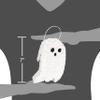 Unique Mini Spooky Ghost Pinata Favor Decoration I Pack of 1 view 2