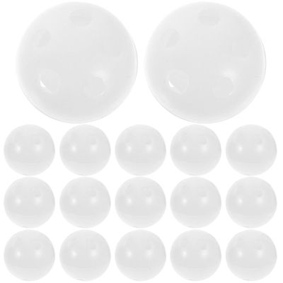 STOBOK 50PCS Noise Maker Repair Ball Rattle Box Repair Toy Insert Maker Sound Ball Toys Squeaker Noise Maker Rattle Insert Crafts Replacement Accessories for Kids Toy (24mm)