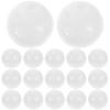 STOBOK 50PCS Noise Maker Repair Ball Rattle Box Repair Toy Insert Maker Sound Ball Toys Squeaker Noise Maker Rattle Insert Crafts Replacement Accessories for Kids Toy (24mm) view 1