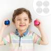 STOBOK 50PCS Noise Maker Repair Ball Rattle Box Repair Toy Insert Maker Sound Ball Toys Squeaker Noise Maker Rattle Insert Crafts Replacement Accessories for Kids Toy (24mm) view 4