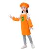 DAISHA 5 Sets of 3-Pack Chef's Hats Sleeves Apron Set for Children for Handmade Class,Painting,Cooking Baking Cake & Playing. view 1