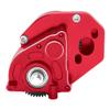 OGRC Aluminum Assembled Transmission Case Complete Gearbox Upgrade Parts for Axial SCX24 RC Crawler Car (Red) view 1