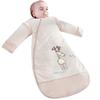 CYUURO Baby Wearable Blanket Sleeping Bag Sack for Toddler Baby Girl Boy Unisex 3-Way Zipper Baby Sleep Sack, 100% Cotton TOG 1.5 view 1