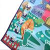 JMYSD Children Educational Prayer Mat, Islamic Muslim Electronic, Interactive Prayer Rug, Praying Carpet with Prompt Songs Kids Educational Interactive Religious Mat view 4