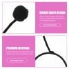 KALLORY 6pcs Fur Ball Headband Bee Hair Decor Party Headband Antenna Costume Antenna Head Boppers Hair Bands Dresses for Kids Headwear for Party Halloween Child Iron Wire view 4