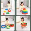 5 PCS Kids Obstacle Course Balance Stepping Stone, Kindergarten Playground Sensory Games River Stone, Boy Girl Birthday Gift view 2