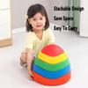 5 PCS Kids Obstacle Course Balance Stepping Stone, Kindergarten Playground Sensory Games River Stone, Boy Girl Birthday Gift view 3