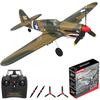 LEAMBE RC Plane 4 Channel Remote Control Airplane - Ready to Fly P-40 Warhawk RC Airplane for Beginners Adult with Xpilot Stabilization System & One Key Aerobatic view 1