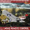 LEAMBE RC Plane 4 Channel Remote Control Airplane - Ready to Fly P-40 Warhawk RC Airplane for Beginners Adult with Xpilot Stabilization System & One Key Aerobatic view 4