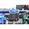 GPM for TRAXXAS 1/8 4WD Sledge sled Aluminum Alloy Motor Radiator with Imported Fan Super Strong Wind view 3