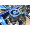 GPM for TRAXXAS 1/8 4WD Sledge sled Aluminum Alloy Motor Radiator with Imported Fan Super Strong Wind view 4