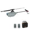 GoolRC C127 RC Helicopter with 720P Camera, 4 Channel Remote Control Helicopter, 2.4GHz RC Aircraft with 6-Axis Gyro, Altitude Hold, Optical Flow Positioning, One Key Landing and 2 Battery for Adults view 1