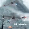 GoolRC C127 RC Helicopter with 720P Camera, 4 Channel Remote Control Helicopter, 2.4GHz RC Aircraft with 6-Axis Gyro, Altitude Hold, Optical Flow Positioning, One Key Landing and 2 Battery for Adults view 2