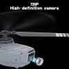 GoolRC C127 RC Helicopter with 720P Camera, 4 Channel Remote Control Helicopter, 2.4GHz RC Aircraft with 6-Axis Gyro, Altitude Hold, Optical Flow Positioning, One Key Landing and 2 Battery for Adults view 3