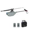 GoolRC C127 RC Helicopter with 720P Camera, 4 Channel Remote Control Helicopter, 2.4GHz RC Aircraft with 6-Axis Gyro, Optical Flow Positioning, One Key Take Off/Landing and 2 Batteries for Adults view 1