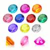 NLR [20pcs 1.58in] Big Size Kids Diamond Toy, Acrylic Gem Set, Pirate Treasure Hunt Toy | Easter Egg Filler | Diving Gems | Swimming Pool Party Favors, Gift for Birthday/Christmas/Easter Prizes view 1