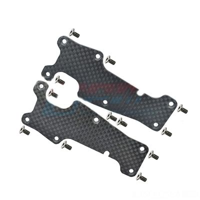 GPM for TRAXXAS 1/8 4WD Sledge Sled Front/Rear Swing Arm Dustproof Carbonized Protection Plate