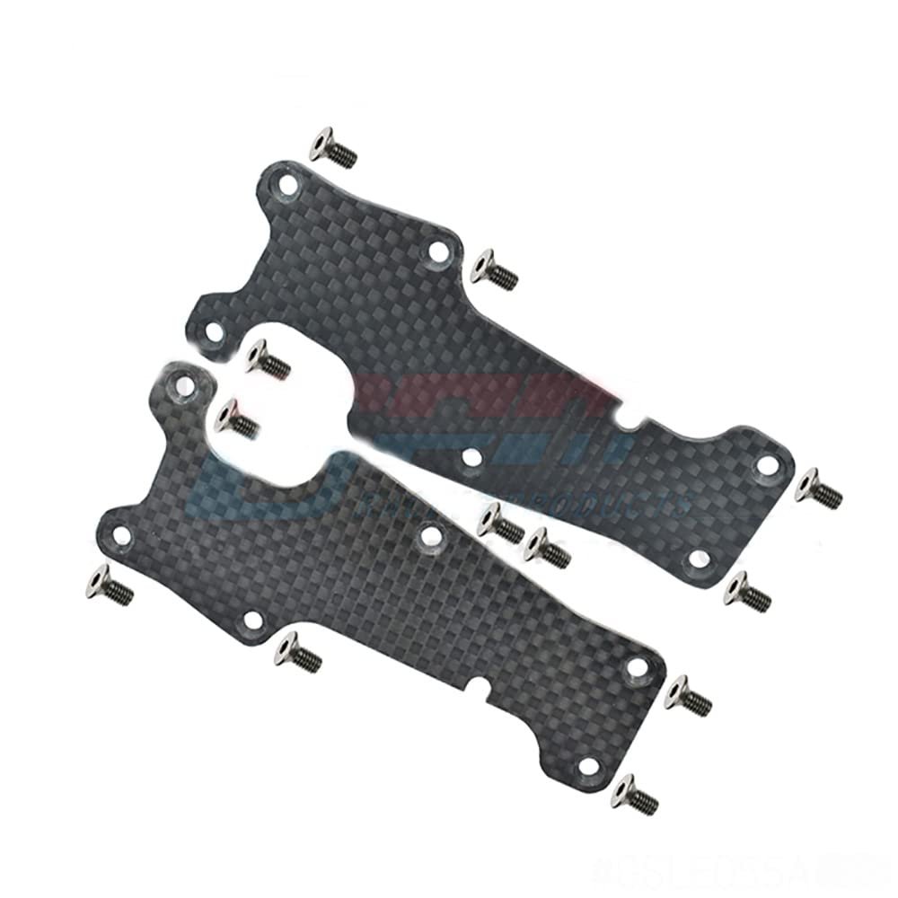 GPM for TRAXXAS 1/8 4WD Sledge Sled Front/Rear Swing Arm Dustproof Carbonized Protection Plate
