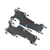 GPM for TRAXXAS 1/8 4WD Sledge Sled Front/Rear Swing Arm Dustproof Carbonized Protection Plate view 1