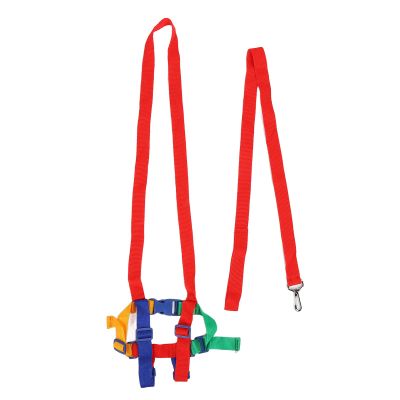 Toddler Harness for Kids 1-4 Years Breathable, Adjustable Anti-Lost Leash with Soft Shoulder Straps & Wrist Handle, Safe Outdoor Walking Support