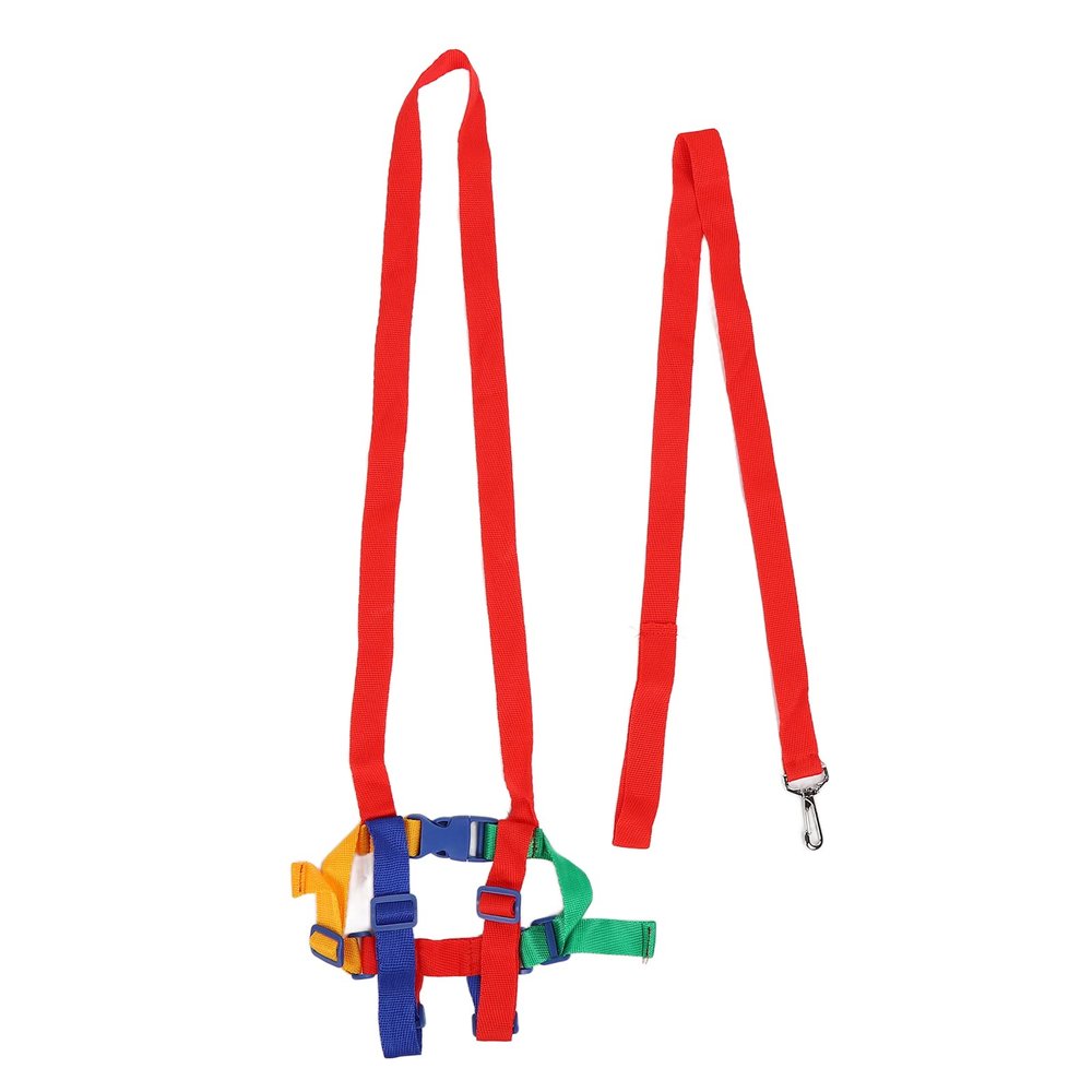 Toddler Harness for Kids 1-4 Years Breathable, Adjustable Anti-Lost Leash with Soft Shoulder Straps & Wrist Handle, Safe Outdoor Walking Support