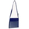 Beach Toy Mesh Bag, Kids Shell Collecting Bag with Adjustable Carrying Straps, Mesh Beach Bags, Shell Bag, Breathable Shell Bags, Sand Toys Swimming Accessories for Boys and Girls (Blue) view 1