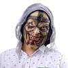 LivingGeometry Pimp Freak Mask Latex Halloween Costume Scary Mask for Men Cosplay Party Decoration Props view 1