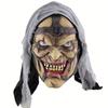 LivingGeometry Pimp Freak Mask Latex Halloween Costume Scary Mask for Men Cosplay Party Decoration Props view 2