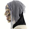 LivingGeometry Pimp Freak Mask Latex Halloween Costume Scary Mask for Men Cosplay Party Decoration Props view 4